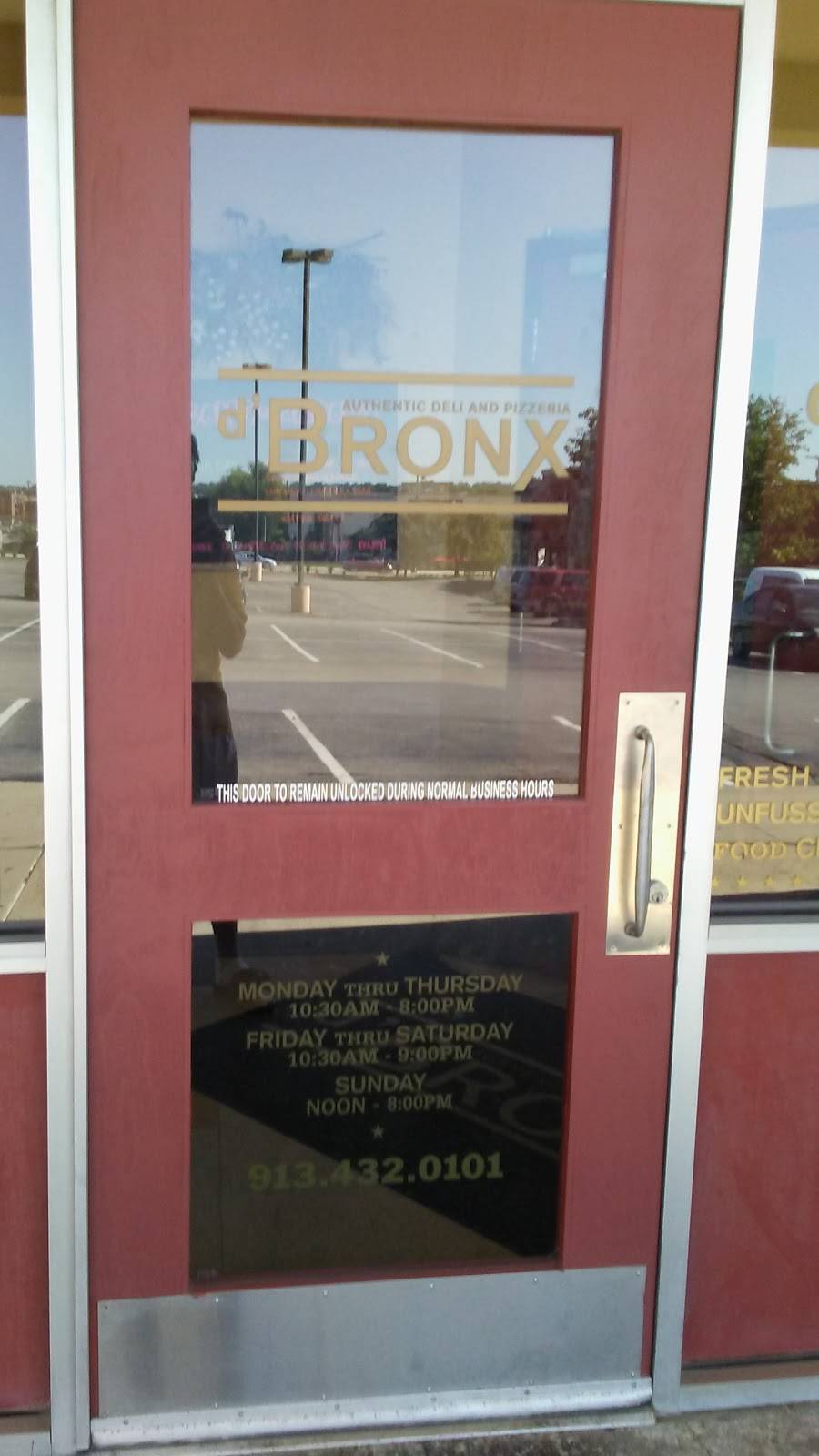 dBronx | restaurant | 6846 Johnson Dr, Mission, KS 66202, USA | 9134320101 OR +1 913-432-0101