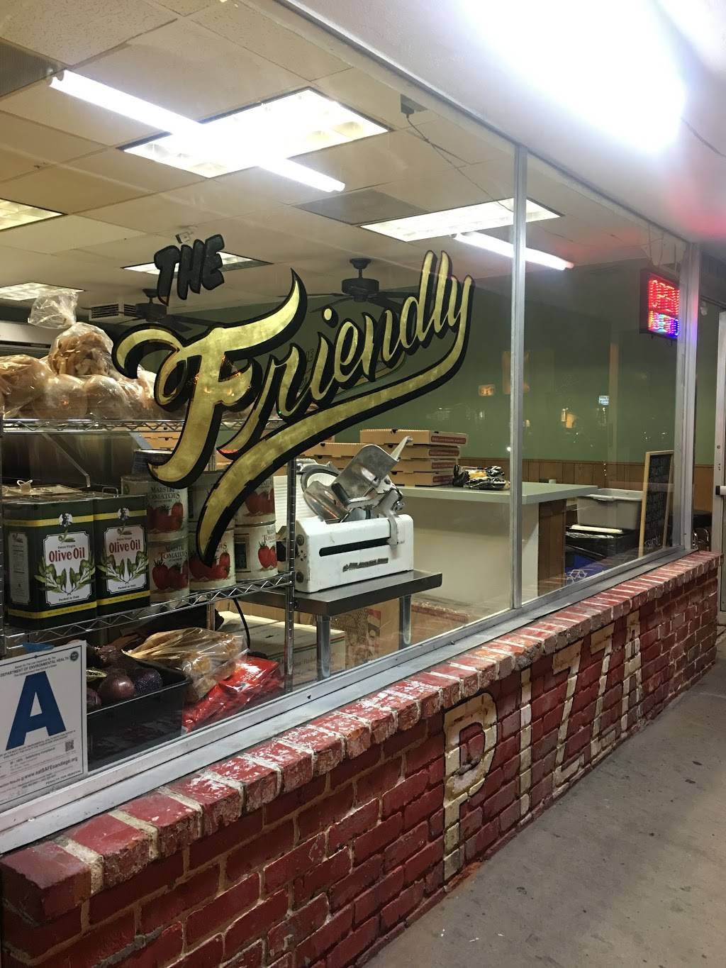 The Friendly | restaurant | 4592 30th St, San Diego, CA 92116, USA | 6198927840 OR +1 619-892-7840