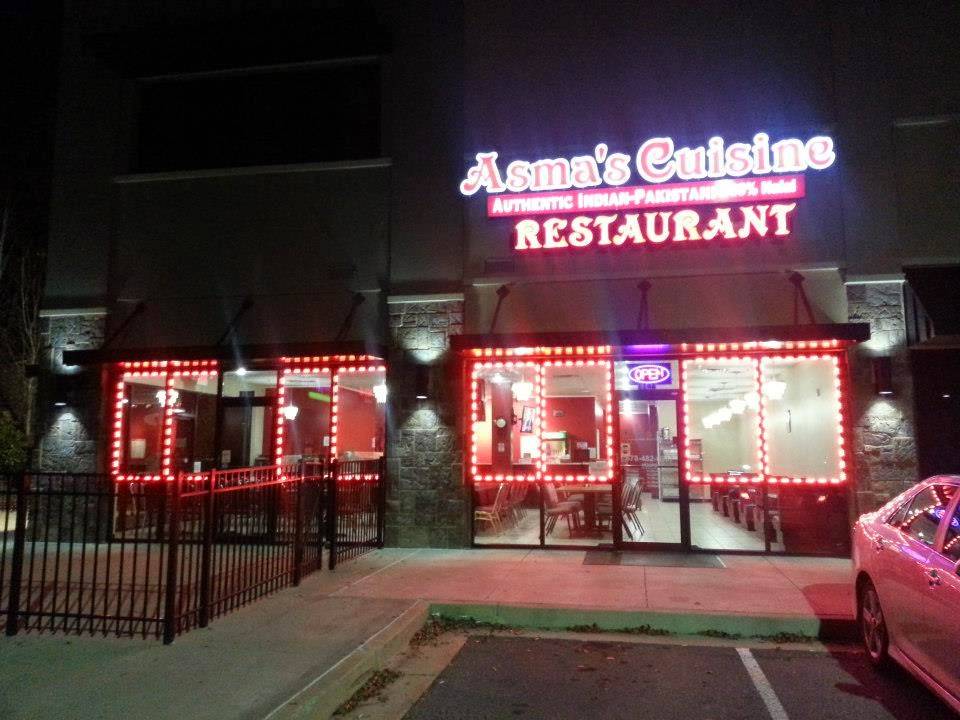 Asmas Cuisine | restaurant | 3099 Breckinridge Blvd #114b, Duluth, GA 30096, USA | 6783809548 OR +1 678-380-9548