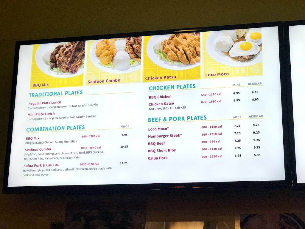 L&L Hawaiian Barbecue | restaurant | 5255 Mowry Ave S, Fremont, CA 94538, USA | 5107948885 OR +1 510-794-8885