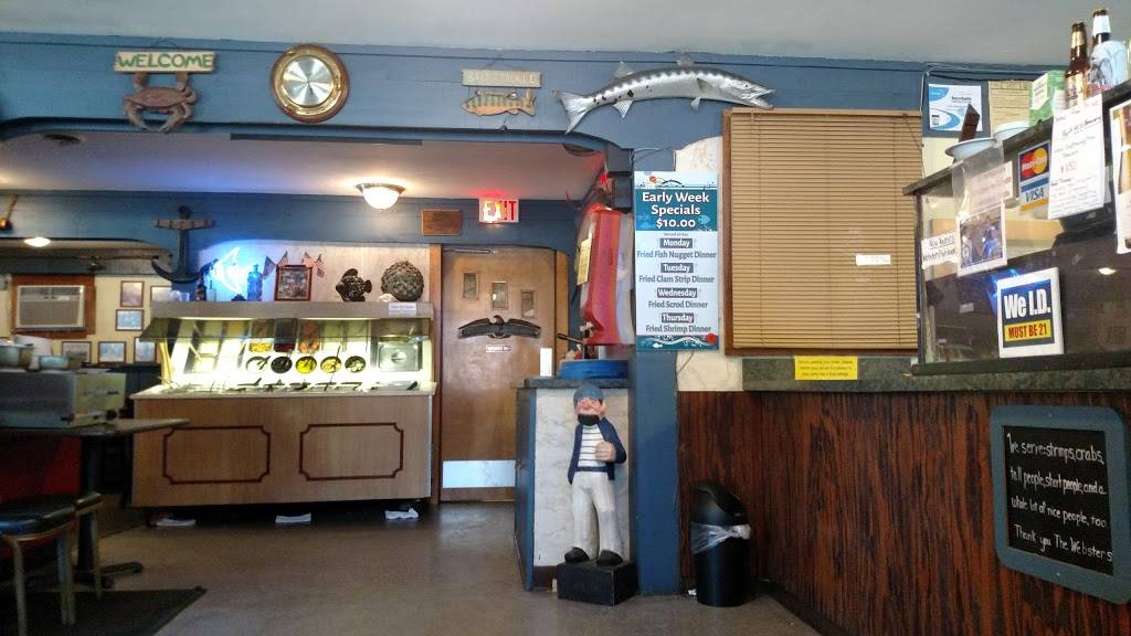 Websters Fish Hook Restaurant | restaurant | 391 Damon Rd, Northampton, MA 01060, USA | 4135863190 OR +1 413-586-3190