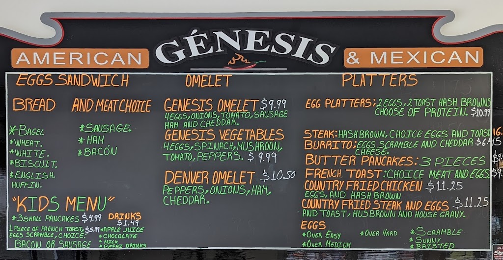 genesis restaurant | restaurant | 331 W 6th St, St Charles, MN 55972, USA | 5079328930 OR +1 507-932-8930