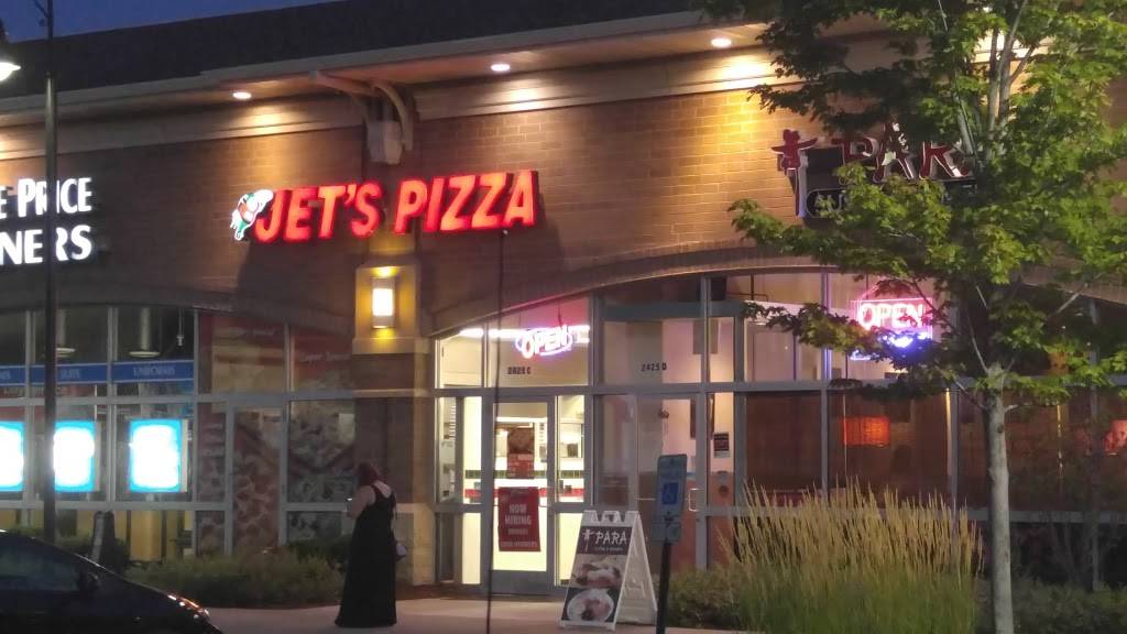 Jets Pizza | meal delivery | 2425 75th St, Darien, IL 60561, USA | 6309103100 OR +1 630-910-3100