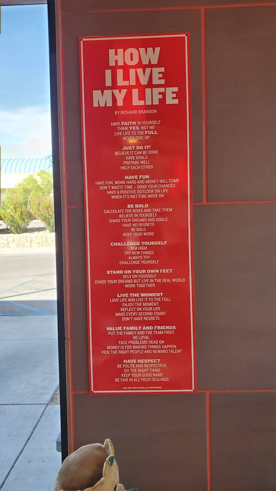 Jimmy Johns | meal delivery | 3841 E Lohman Ave #1, Las Cruces, NM 88011, USA | 5755223131 OR +1 575-522-3131