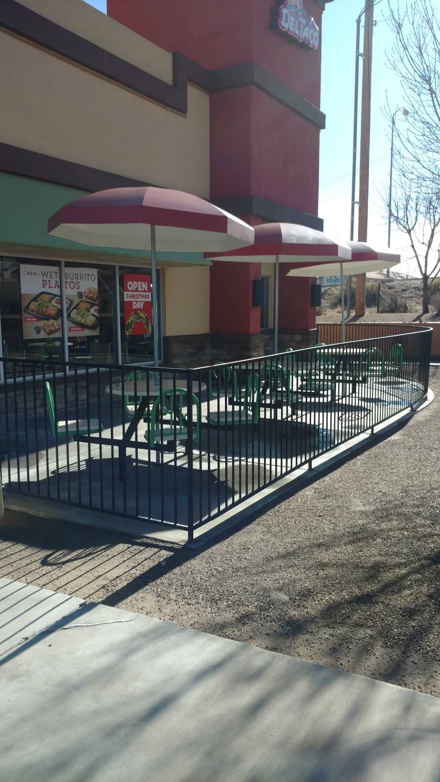 Del Taco | meal takeaway | 1885 Emilio Lopez Rd, Los Lunas, NM 87031, USA | 5058654768 OR +1 505-865-4768