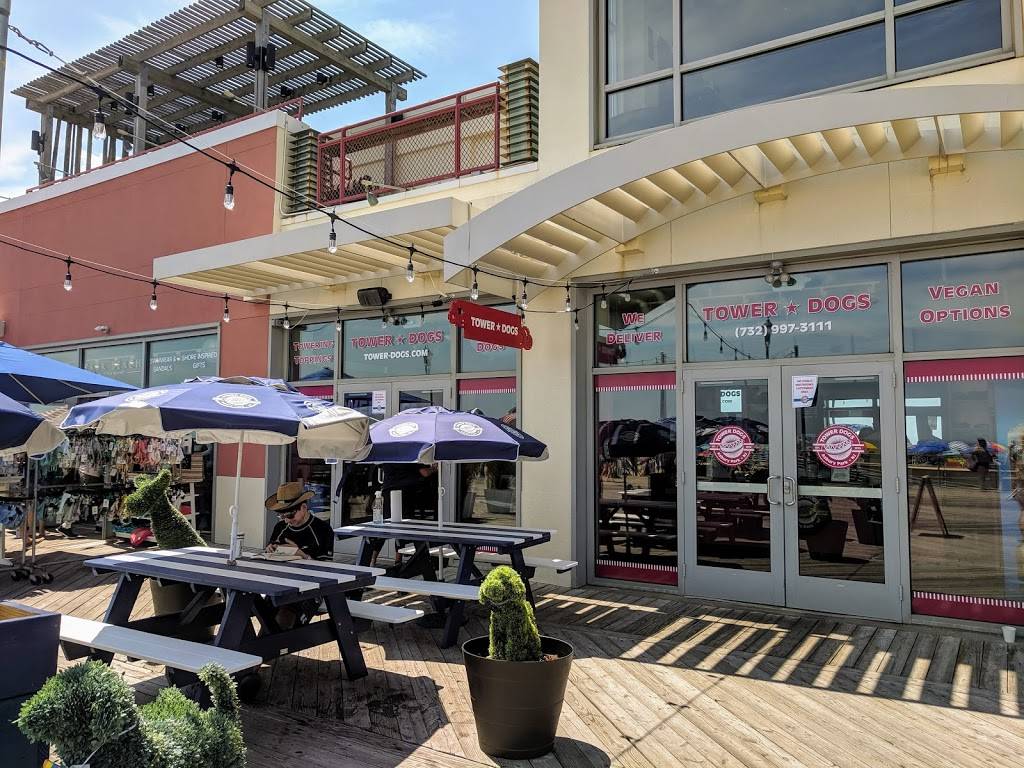 Tower Dogs | restaurant | 800 Ocean Ave, Asbury Park, NJ 07712, USA | 7329973111 OR +1 732-997-3111