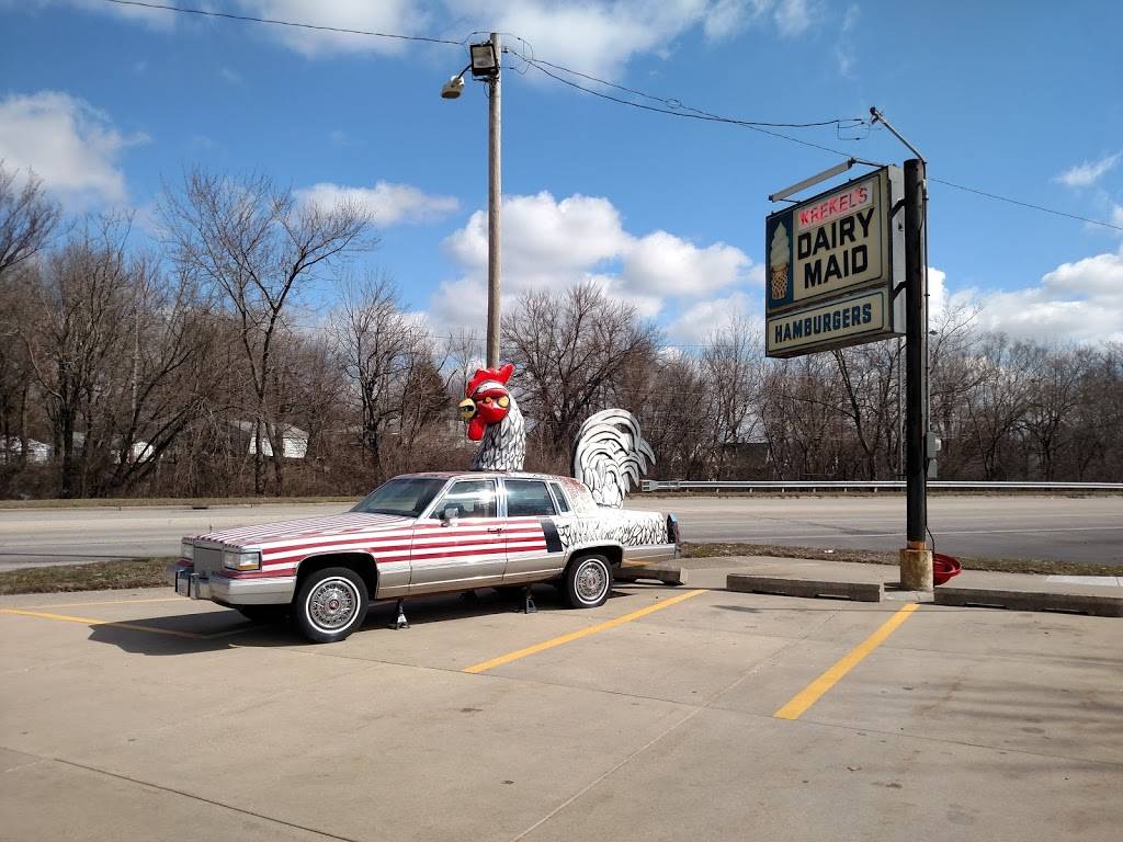 Krekels Dairy Maid | restaurant | 2320 E Main St, Decatur, IL 62521, USA | 2174231719 OR +1 217-423-1719