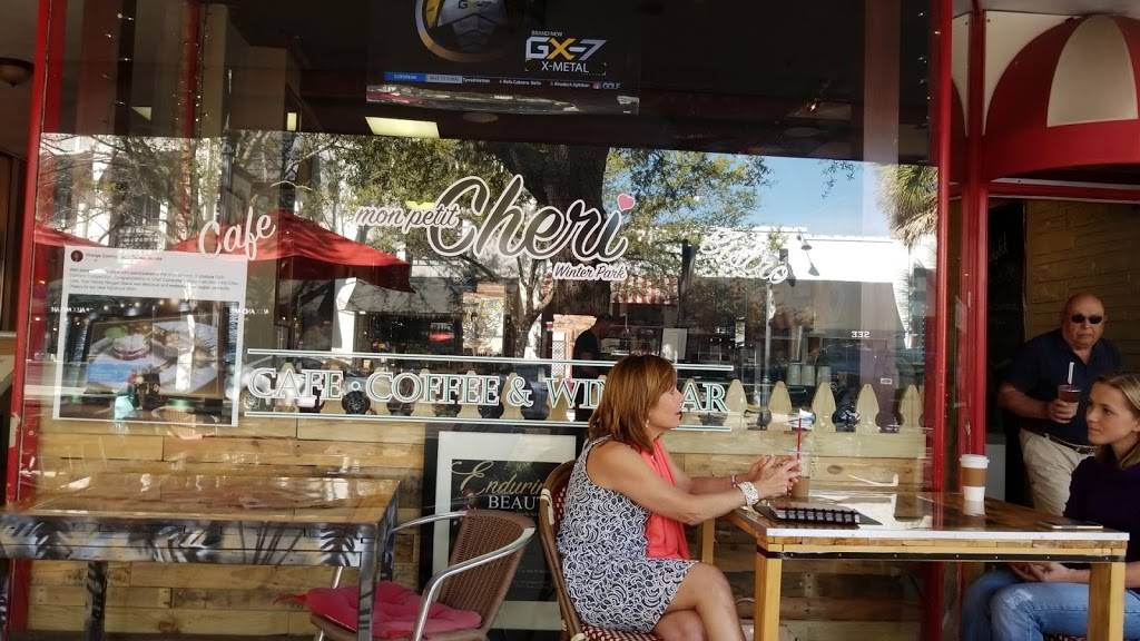 Mon Petit Cheri Café | bakery | 331 S Park Ave, Winter Park, FL 32789, USA | 4079517953 OR +1 407-951-7953