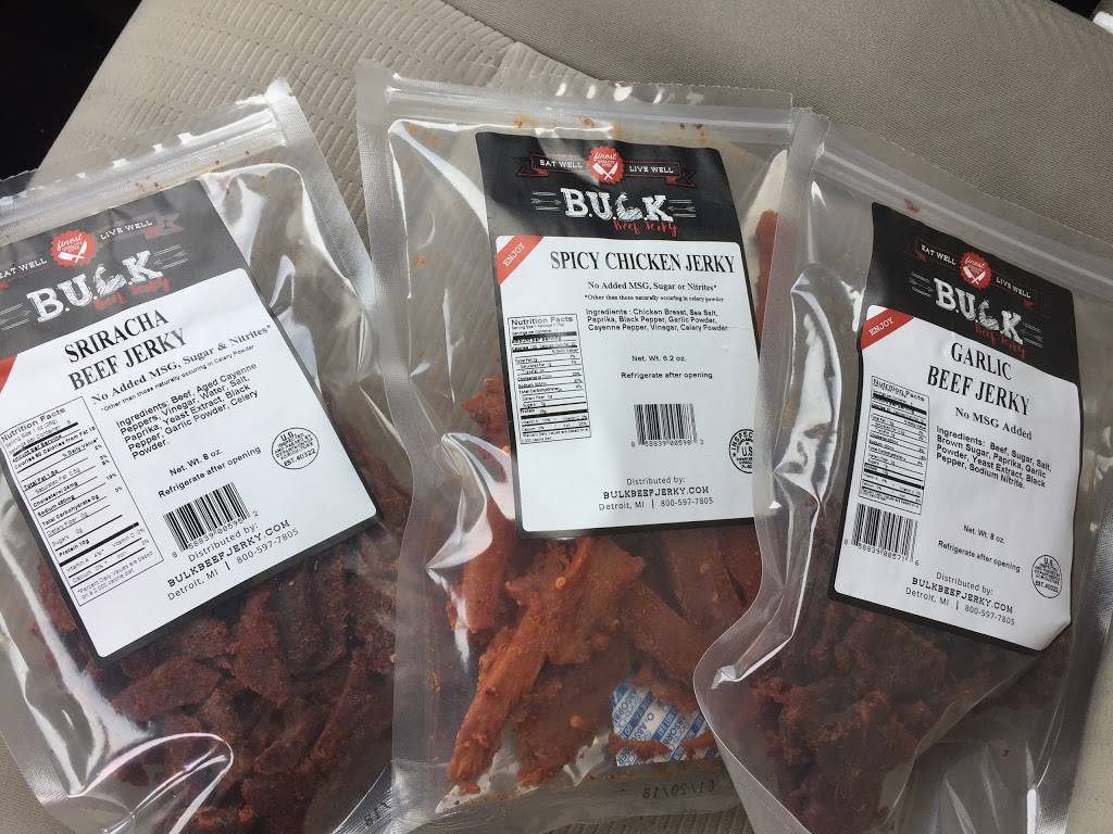 B.U.L.K Beef Jerky | shopping mall | 1931 N Gaffey St, San Pedro, CA 90731, USA | 4245363050 OR +1 424-536-3050