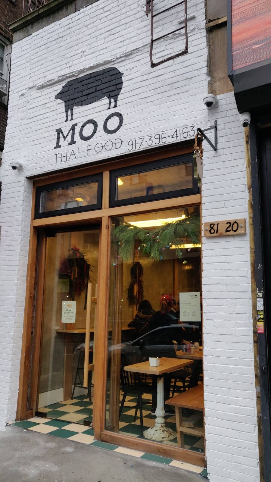MOO Thai Food | restaurant | 81-20 Broadway, Elmhurst, NY 11373, USA | 9173964163 OR +1 917-396-4163