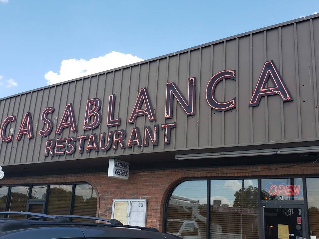 Casablanca Restaurant | restaurant | 5030 Poplar Ave #7, Memphis, TN 38137, USA | 9017258557 OR +1 901-725-8557