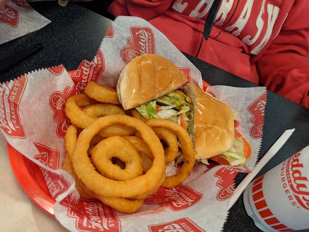 Freddys Frozen Custard & Steakburgers | restaurant | 3812 N Roxboro St, Durham, NC 27704, USA | 9194794017 OR +1 919-479-4017