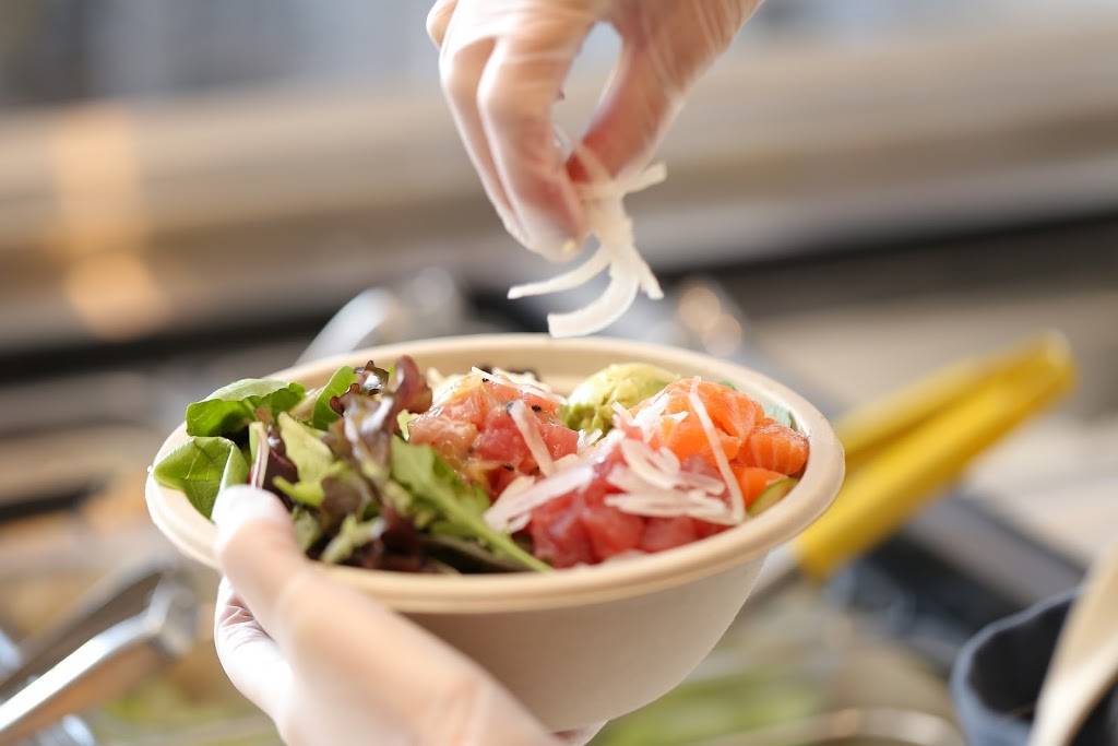 Go Fish Poke Bar | restaurant | 670 River Oaks Pkwy #N, San Jose, CA 95134, USA | 4087084914 OR +1 408-708-4914