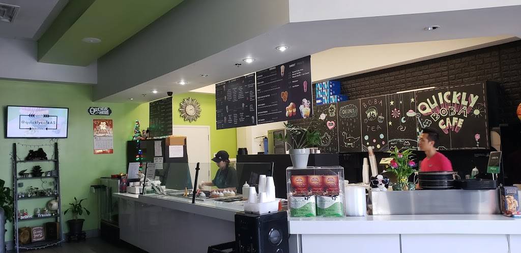 Quickly Bistro & Boba | restaurant | 821 S State Rd 434 Suite 1040, Altamonte Springs, FL 32714, USA | 4076306200 OR +1 407-630-6200