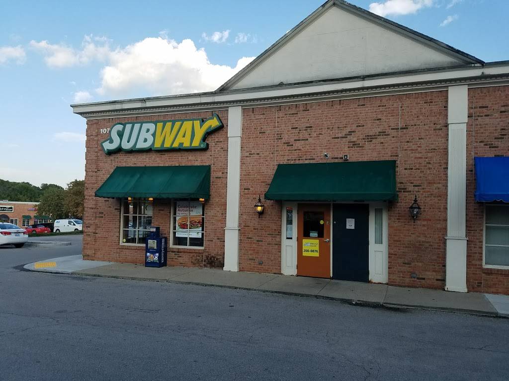 Subway | restaurant | 1070 Chinoe Rd, Lexington, KY 40502, USA | 8592660876 OR +1 859-266-0876