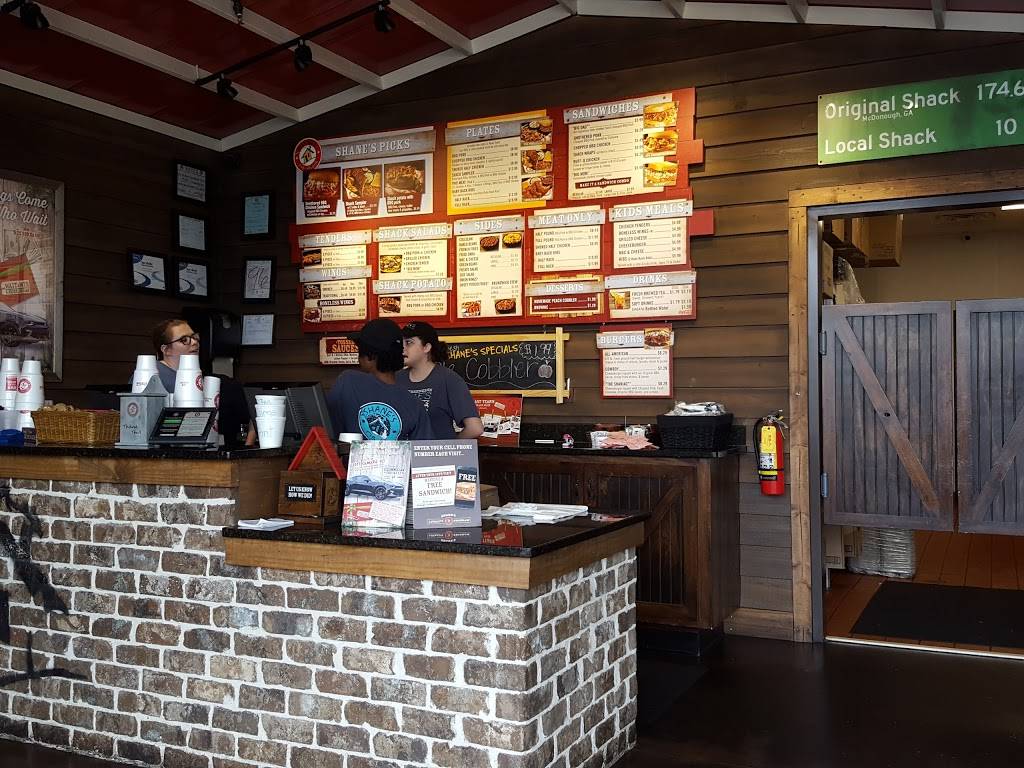 Shanes Rib Shack | restaurant | 3984 Atlanta Hwy, Montgomery, AL 36109, USA | 3345936539 OR +1 334-593-6539