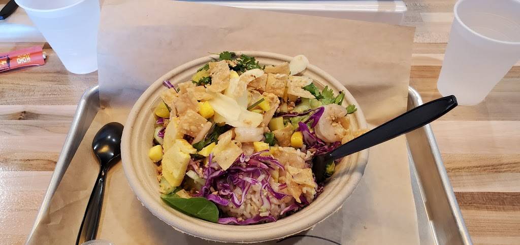 Poke In The Bowl | restaurant | 6611 Main St, Houston, TX 77030, USA | 8327673592 OR +1 832-767-3592