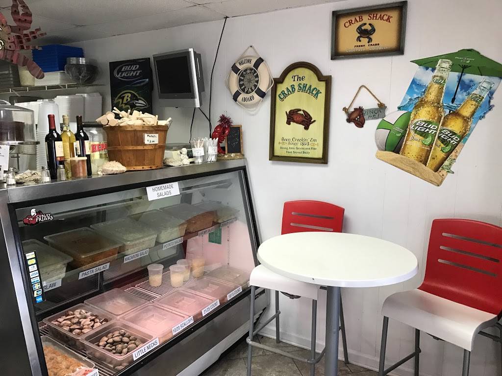 Stevensville Crab Shack | restaurant | 116 Pier 1 Rd, Stevensville, MD 21666, USA | 4106042722 OR +1 410-604-2722