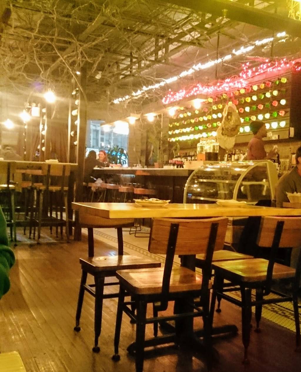 Manchego | restaurant | 1502 Cortelyou Rd, Brooklyn, NY 11226, USA | 3474258511 OR +1 347-425-8511