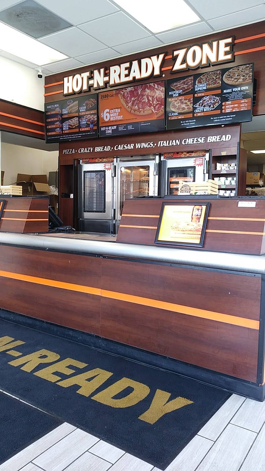 Little Caesars Pizza | meal takeaway | 200 N Madera Ave, Kerman, CA 93630, USA | 5598422600 OR +1 559-842-2600