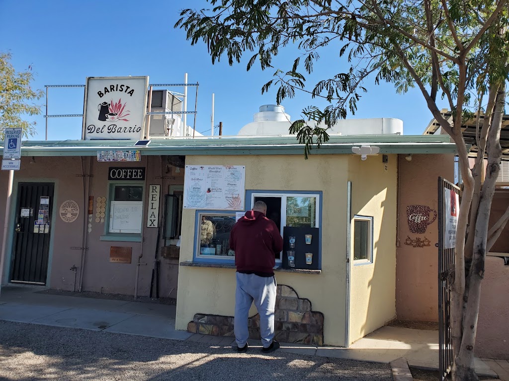 Barista Del Barrio | cafe | 1002 N Grande Ave, Tucson, AZ 85745, USA | 5202445285 OR +1 520-244-5285