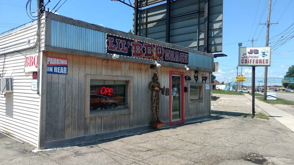 Lil BBQ Shack | restaurant | 5920 S Cedar St, Lansing, MI 48911, USA | 5179755328 OR +1 517-975-5328