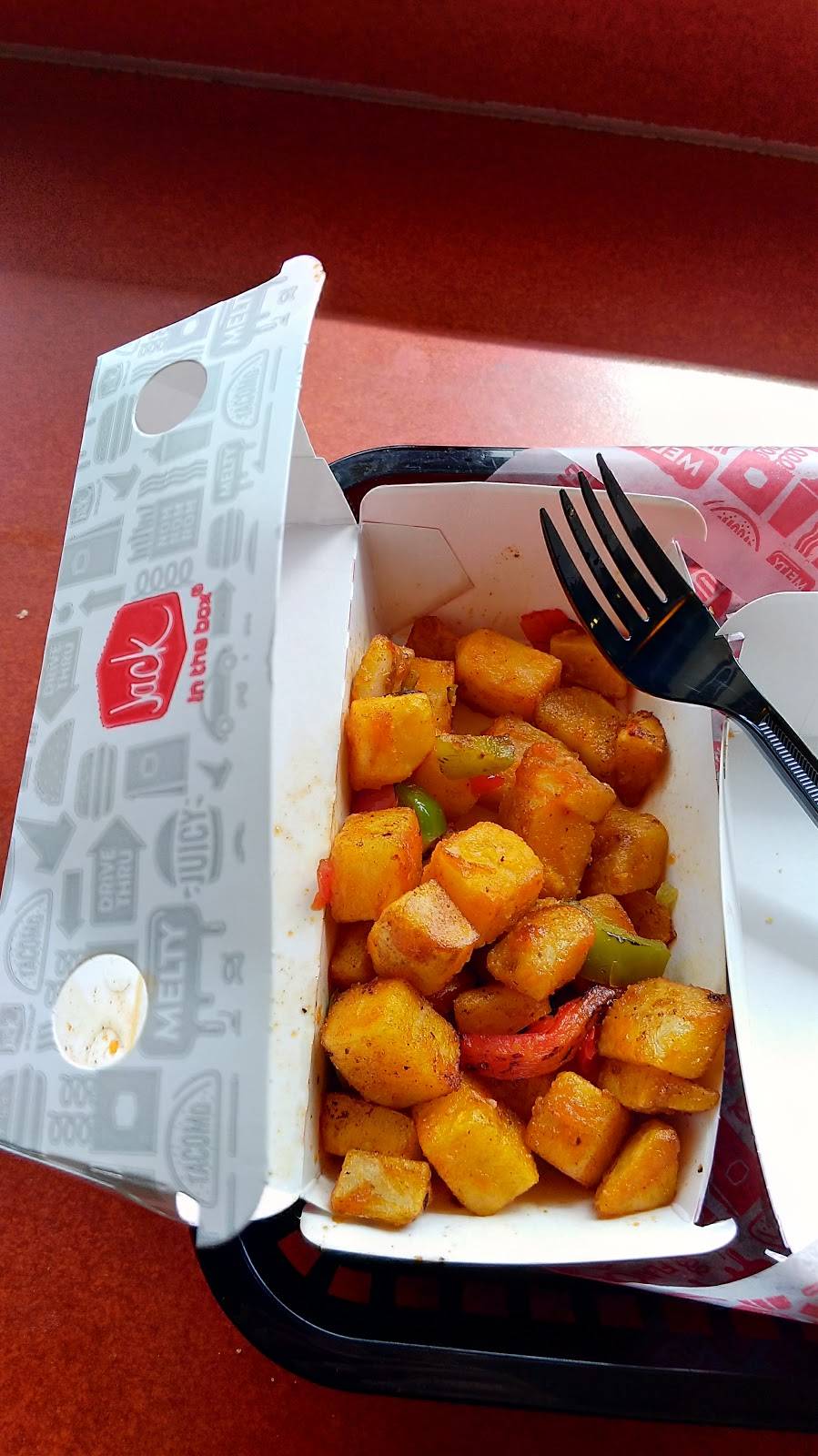 Jack in the Box | restaurant | 721 S R L Thornton Fwy, Dallas, TX 75203, USA | 2149485505 OR +1 214-948-5505