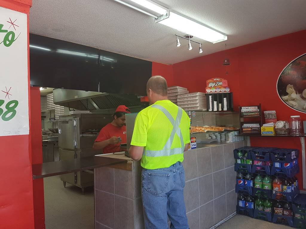 TITOS PIZZA | restaurant | 69 Woodstock St S, Tavistock, ON N0B 2R0, Canada | 5196553838 OR +1 519-655-3838