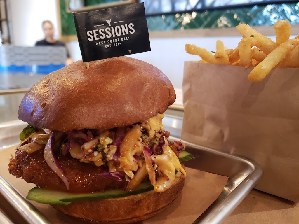 Sessions West Coast Deli | restaurant | 47 The Shops Blvd, Mission Viejo, CA 92691, USA | 9495457056 OR +1 949-545-7056