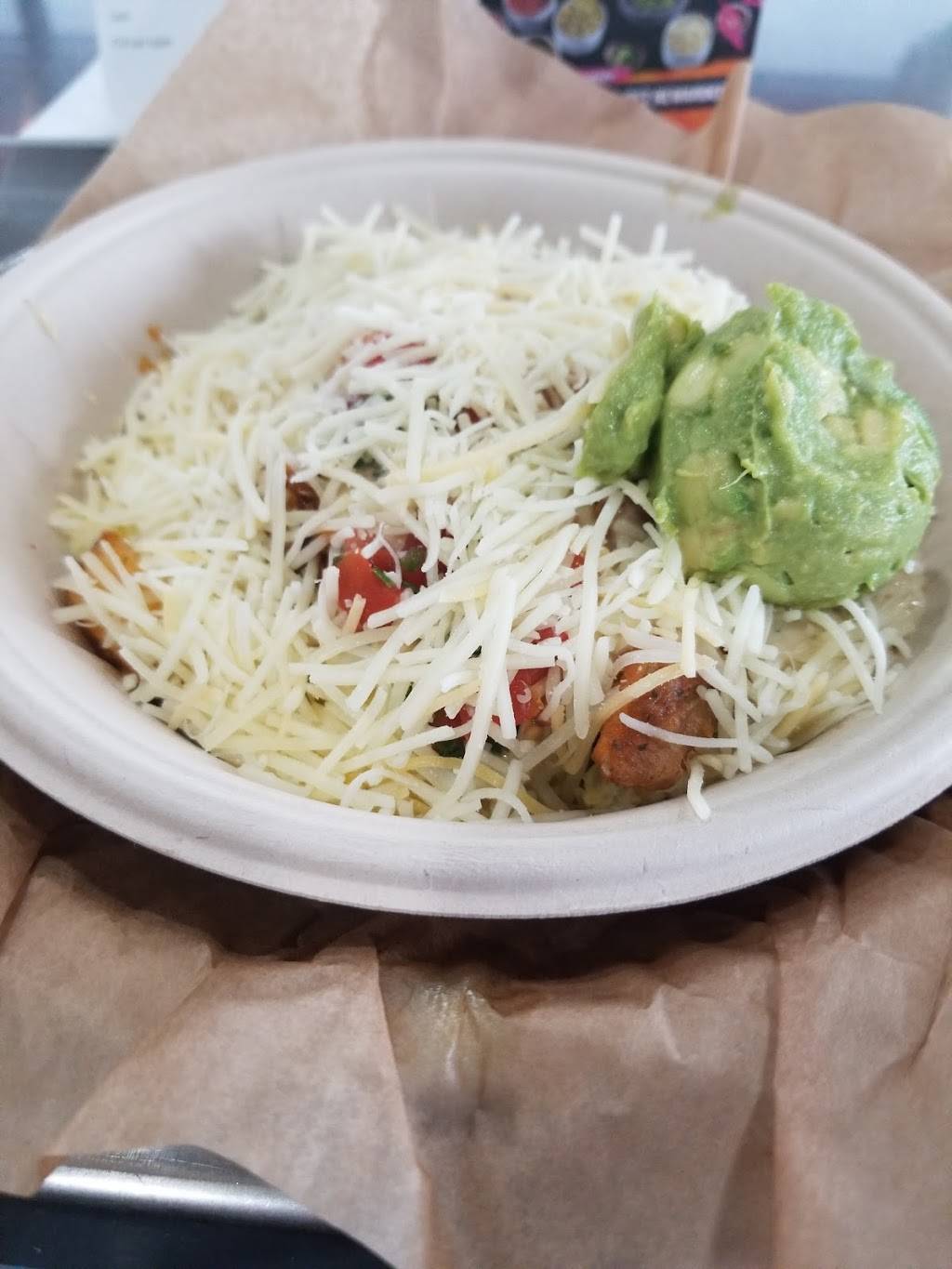 QDOBA Mexican Eats | restaurant | 6905 S Emerson Ave Suite A, Indianapolis, IN 46237, USA | 3172171100 OR +1 317-217-1100