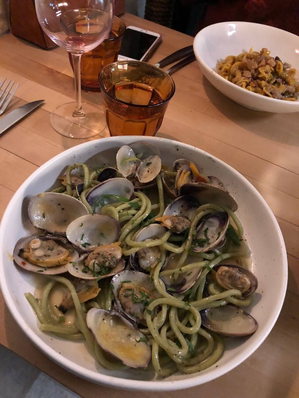 LaRina Pastificio & Vino | restaurant | 387 Myrtle Ave, Brooklyn, NY 11205, USA | 7188520001 OR +1 718-852-0001