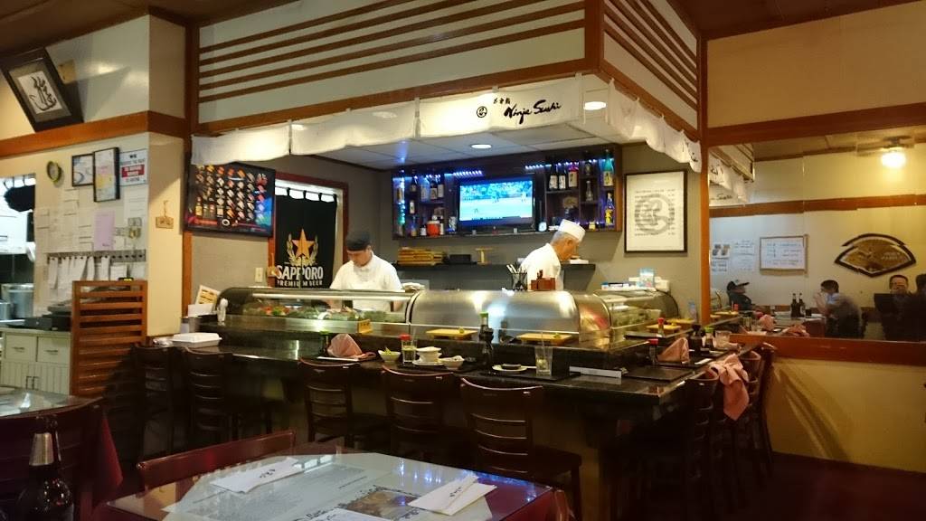 Ninja Sushi | restaurant | 316 N Lemon Ave, Walnut, CA 91789, USA | 9095944306 OR +1 909-594-4306