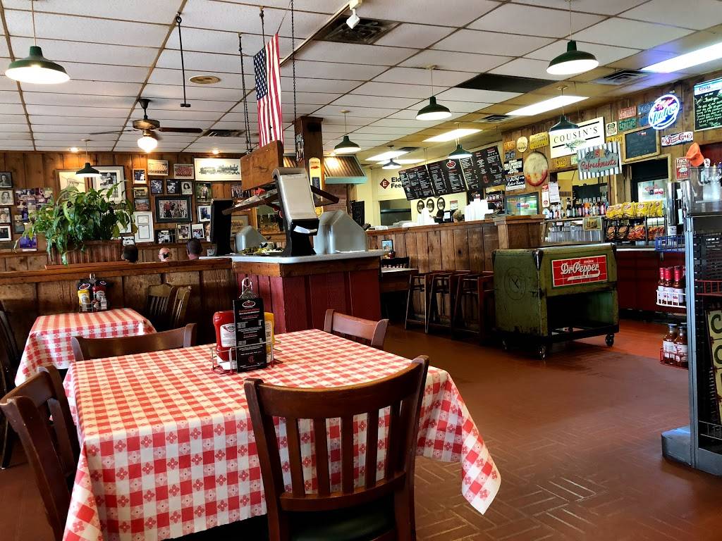 Cousins Bar-B-Q | restaurant | Woodmont North, 6262 McCart Ave, Fort Worth, TX 76133, USA | 8173462511 OR +1 817-346-2511