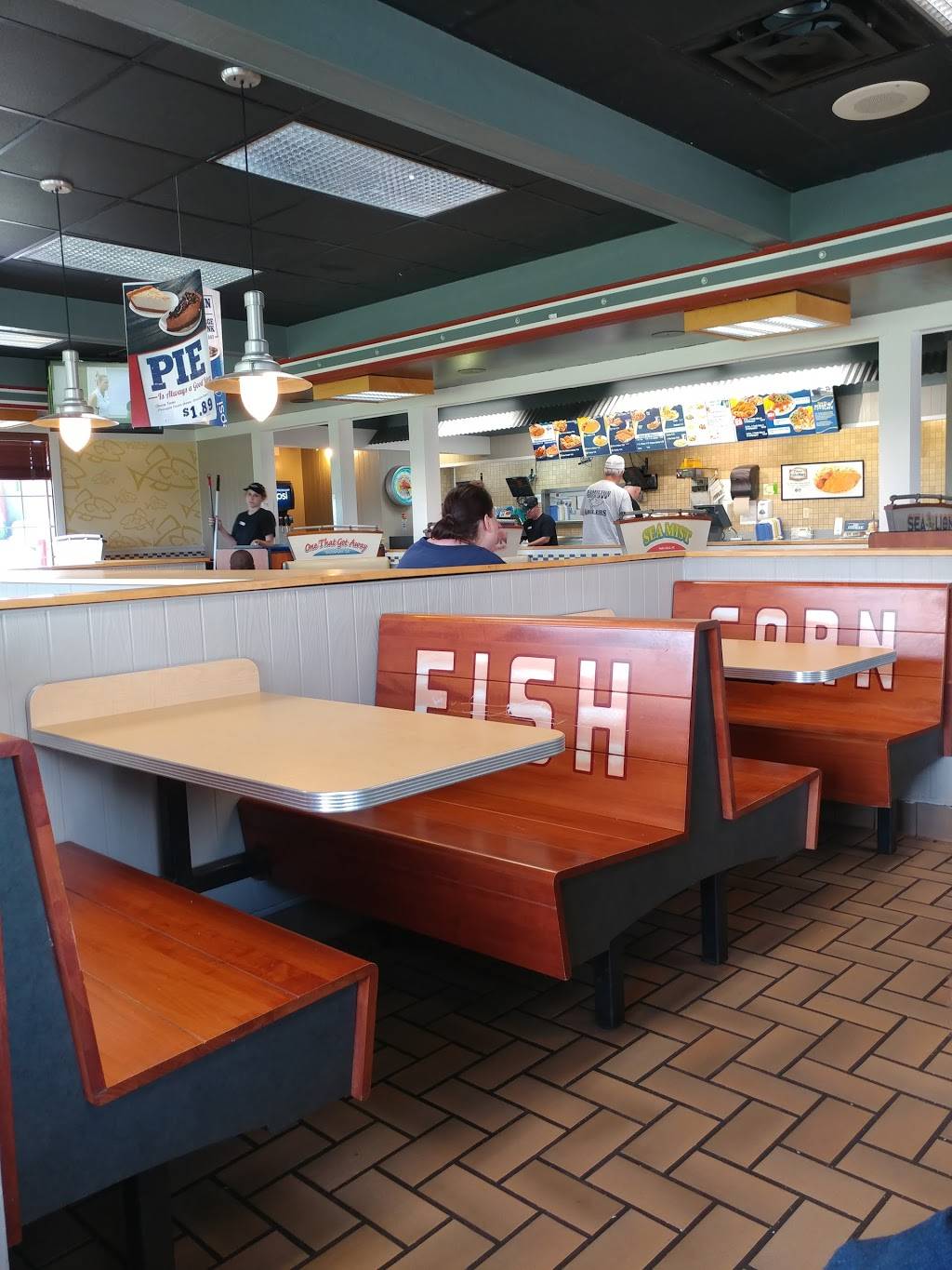 Long John Silvers | restaurant | 842 Eastgate S Dr, Cincinnati, OH 45245, USA | 5137520824 OR +1 513-752-0824