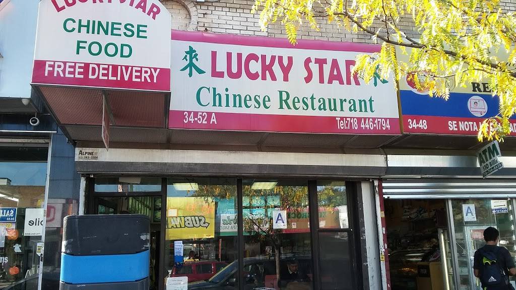 Lucky Star | restaurant | 34-52 Junction Blvd, Corona, NY 11368, USA | 7184461794 OR +1 718-446-1794