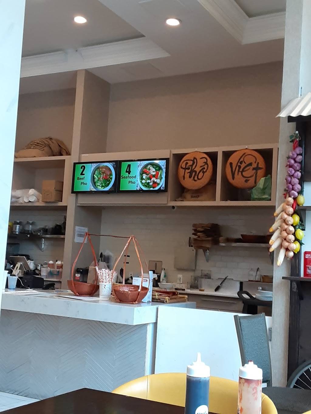 Pho Viet | restaurant | 1 E Redwood St, Baltimore, MD 21202, USA | 4102348950 OR +1 410-234-8950