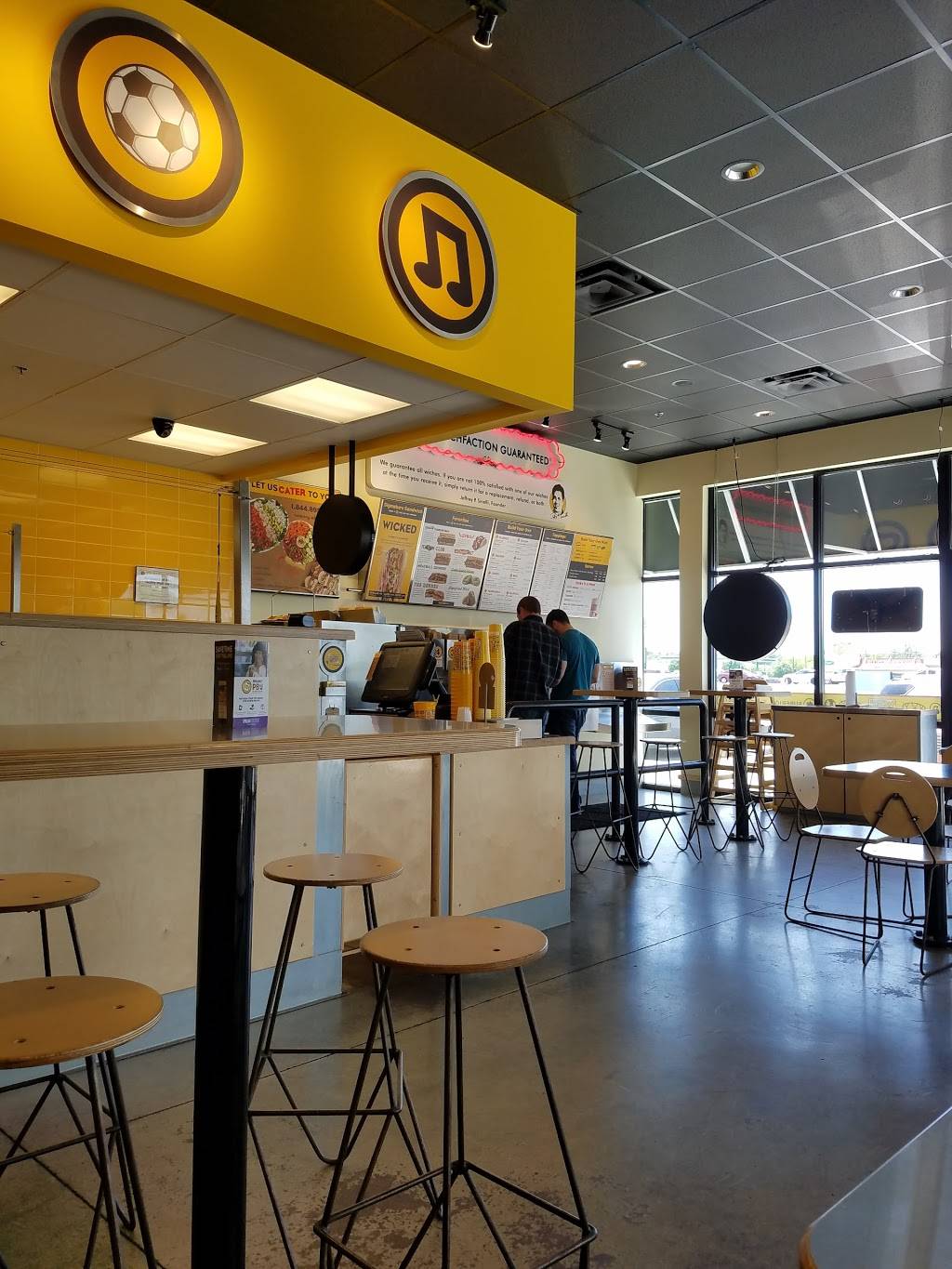 Which Wich Superior Sandwiches | restaurant | 13180 Market Square Dr, Fishers, IN 46038, USA | 3175789424 OR +1 317-578-9424