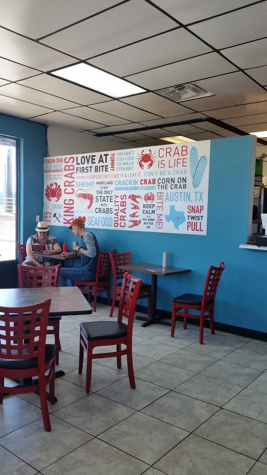 Crackn Crab | restaurant | 311 University Blvd ste 300, Round Rock, TX 78665, USA | 5125513411 OR +1 512-551-3411