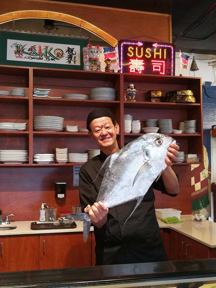 Charlies Sushi & Japanese Restaurant | restaurant | 1200 Cleveland St, Clearwater, FL 33755, USA | 7273517338 OR +1 727-351-7338