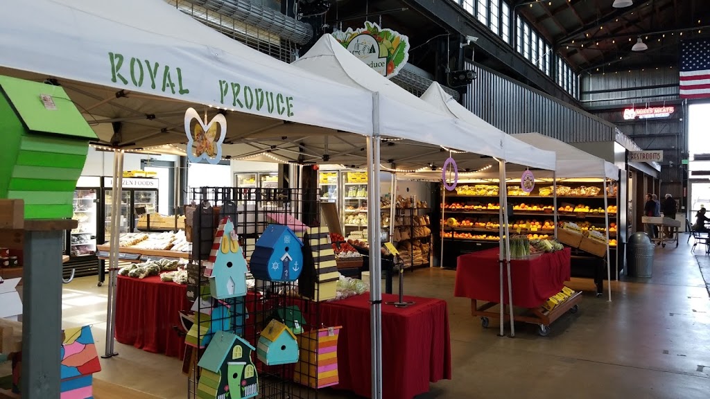 Pybus Public Market | restaurant | 3 N Worthen St, Wenatchee, WA 98801, USA | 5098883900 OR +1 509-888-3900