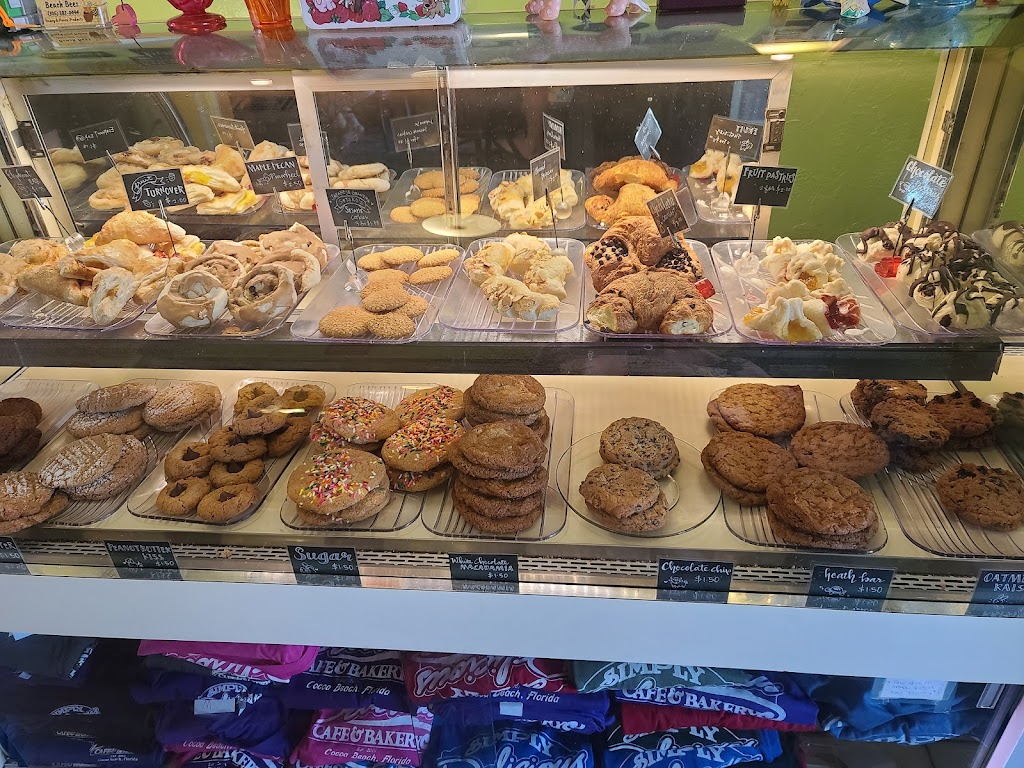 Simply Delicious Cafe & Bakery | bakery | 125 N Orlando Ave, Cocoa Beach, FL 32931, USA | 3217832012 OR +1 321-783-2012