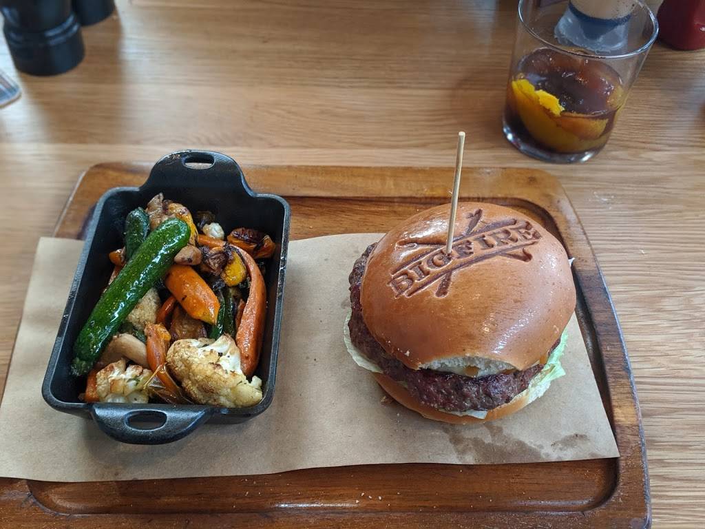 Bigfire | restaurant | 6000 Universal Blvd, Orlando, FL 32819, USA | 4072243663 OR +1 407-224-3663