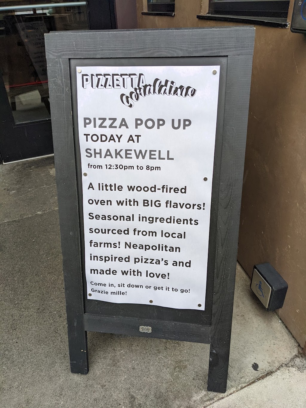 Pizzetta Geraldine | restaurant | 3407 Lakeshore Ave, Oakland, CA 94610, USA | 4152429503 OR +1 415-242-9503