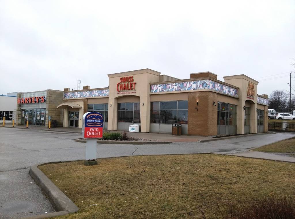 Swiss Chalet | restaurant | 853 Milner Ave, Scarborough, ON M1B 5N6, Canada | 4162832460 OR +1 416-283-2460