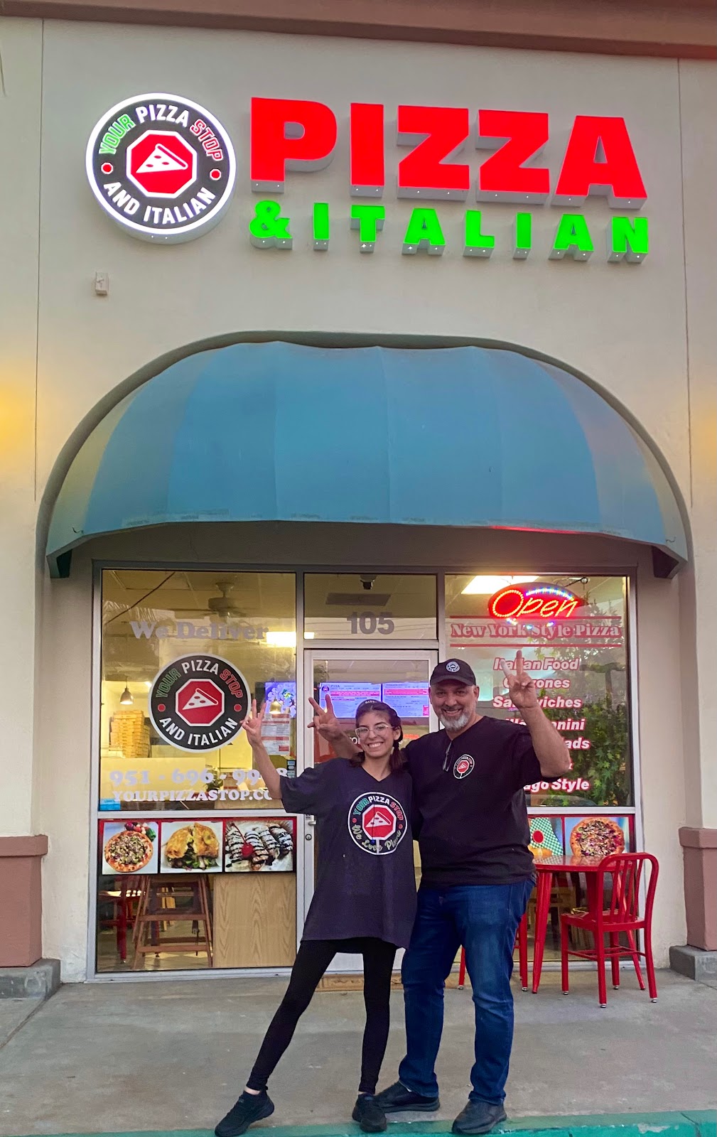 Your Pizza Stop | restaurant | 25285 Madison Ave STE 105, Murrieta, CA 92562, USA | 9516969968 OR +1 951-696-9968