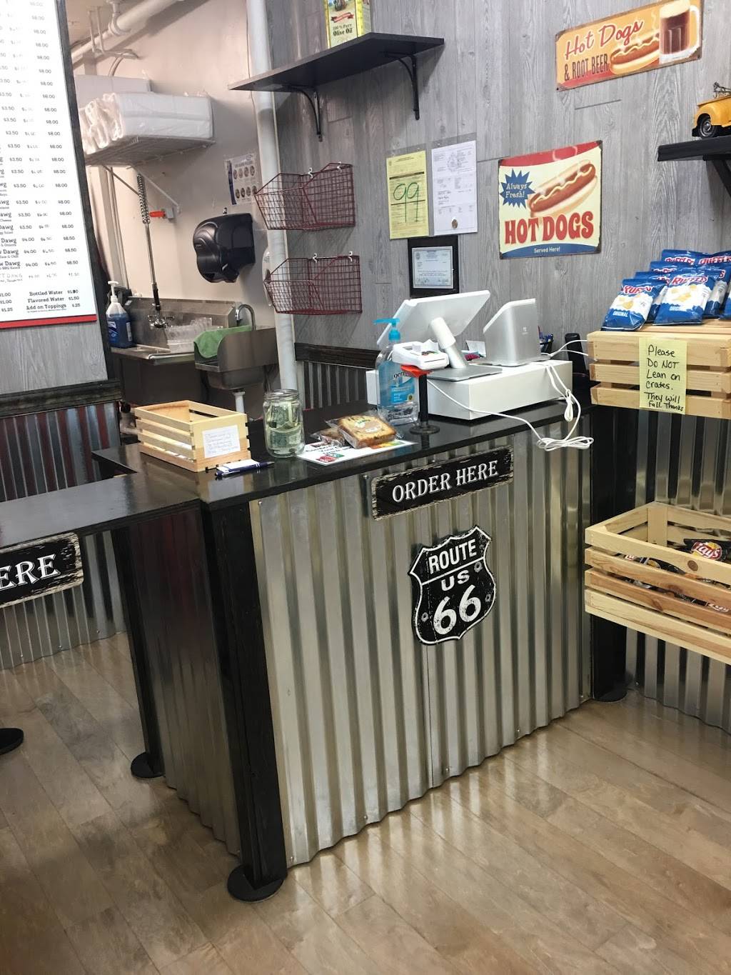 Jus Dawgs | restaurant | 9 Arcade Alley, Nashville, TN 37219, USA | 6159288879 OR +1 615-928-8879