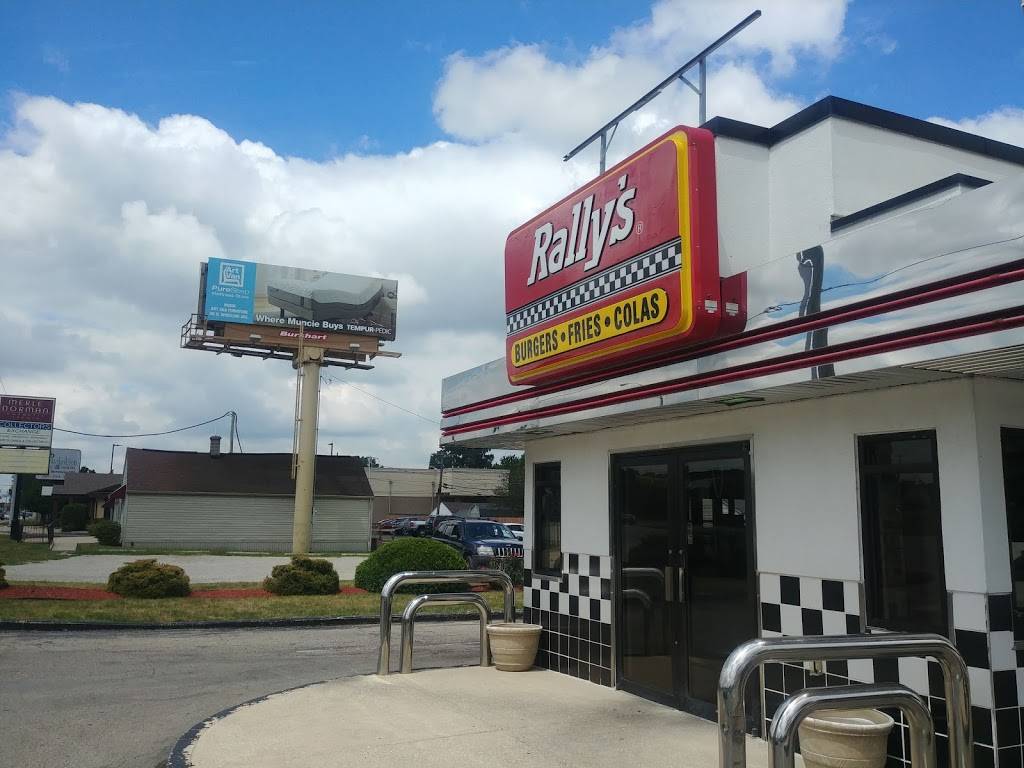 Rallys | restaurant | 220 E McGalliard Rd, Muncie, IN 47303, USA | 7652860350 OR +1 765-286-0350
