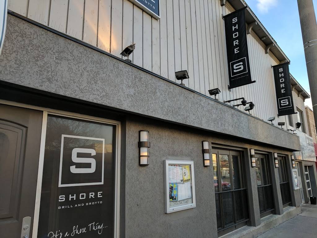 Shore Grill And Grotto | restaurant | 71 Lakeshore Rd E, Mississauga, ON L5G 1C9, Canada | 9052719777 OR +1 905-271-9777