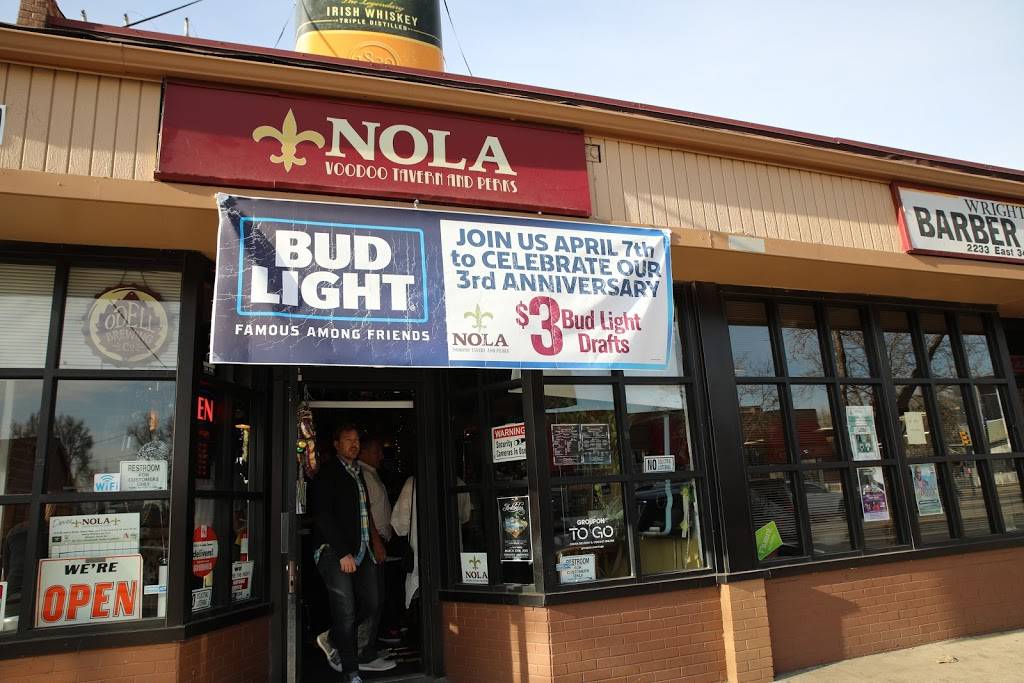 Nola Voodoo Tavern | restaurant | 2231 Bruce Randolph Ave, Denver, CO 80205, USA | 7203899544 OR +1 720-389-9544