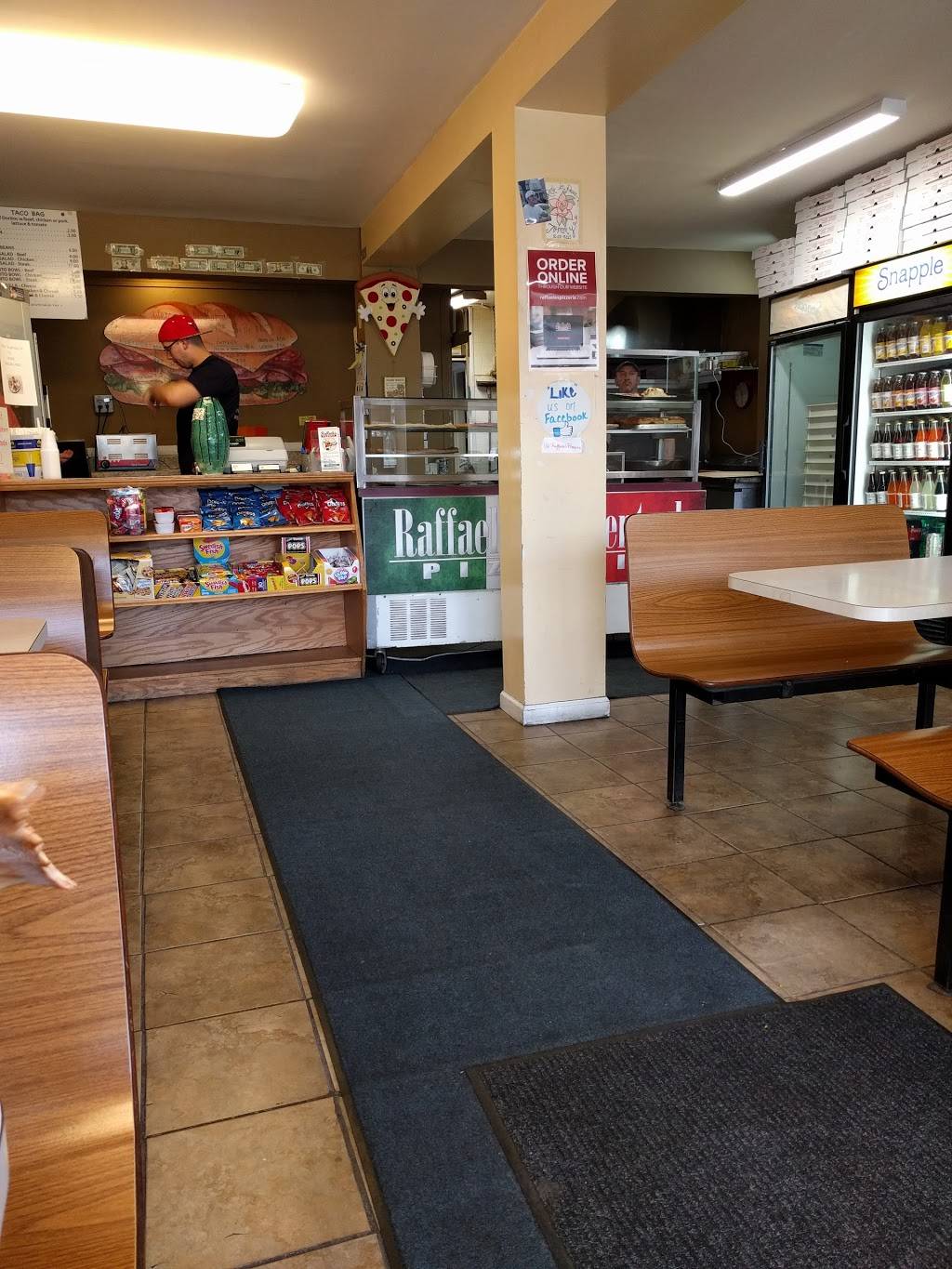 Raffaeles Pizzeria | restaurant | 89 E Central Ave, Pearl River, NY 10965, USA | 8452018490 OR +1 845-201-8490